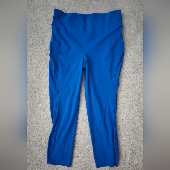 Lululemon Base Pace 25" Poolside Blue Size 12 - Picture 5 of 9